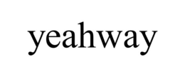 YEAHWAY trademark
