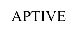 APTIVE trademark