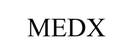 MEDX trademark