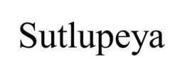 SUTLUPEYA trademark