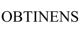 OBTINENS trademark