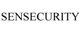 SENSECURITY trademark