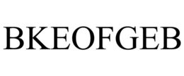 BKEOFGEB trademark