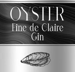 OYSTER FINE DE CLAIRE GIN trademark