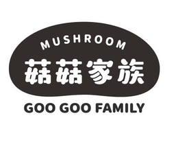 MUSHROOM GOO GOO FAMILY trademark