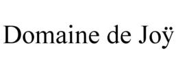 DOMAINE DE JOY trademark