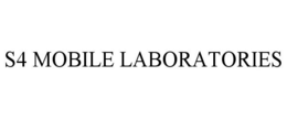 S4 MOBILE LABORATORIES trademark