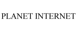 PLANET INTERNET trademark