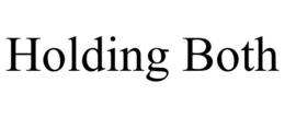 HOLDING BOTH trademark