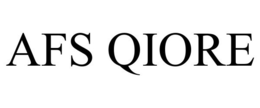 AFS QIORE trademark