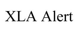 XLA ALERT trademark