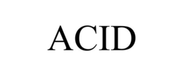 ACID trademark