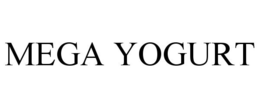 MEGA YOGURT trademark