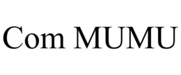 COM MUMU trademark