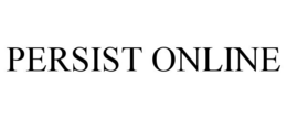 PERSIST ONLINE trademark