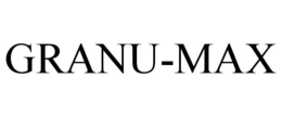 GRANU-MAX trademark