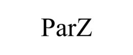 PARZ trademark