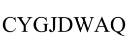 CYGJDWAQ trademark