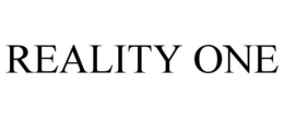 REALITY ONE trademark
