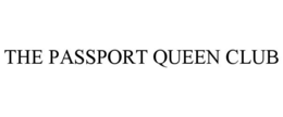 THE PASSPORT QUEEN CLUB trademark