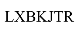 LXBKJTR trademark
