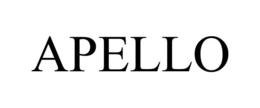 APELLO trademark
