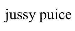 JUSSY PUICE trademark