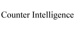 COUNTER INTELLIGENCE trademark