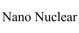 NANO NUCLEAR trademark