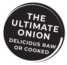 THE ULTIMATE ONION DELICIOUS RAW OR COOKED trademark