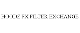 HOODZ FX FILTER EXCHANGE trademark