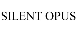 SILENT OPUS trademark