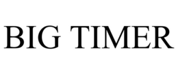 BIG TIMER trademark
