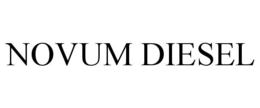 NOVUM DIESEL trademark