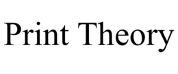 PRINT THEORY trademark