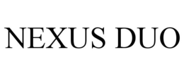 NEXUS DUO trademark