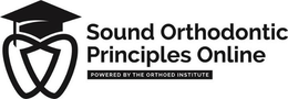 SOUND ORTHODONTIC PRINCIPLES ONLINE POWERED BY THE ORTHOED INSTITUTE trademark
