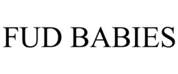 FUD BABIES trademark