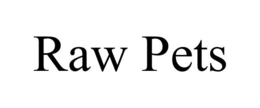 RAW PETS trademark