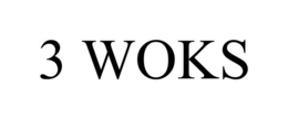 3 WOKS trademark