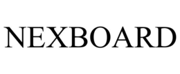 NEXBOARD trademark