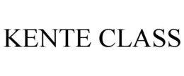 KENTE CLASS trademark