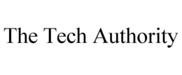 THE TECH AUTHORITY trademark