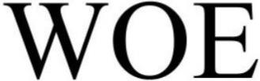 WOE trademark