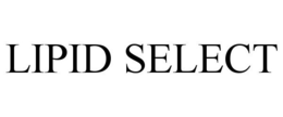 LIPID SELECT trademark