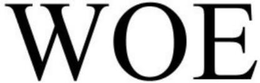 WOE trademark