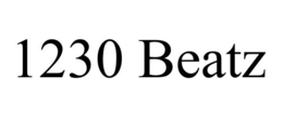 1230 BEATZ trademark