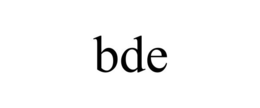 BDE trademark