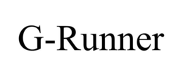 G-RUNNER trademark