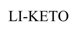 LI-KETO trademark